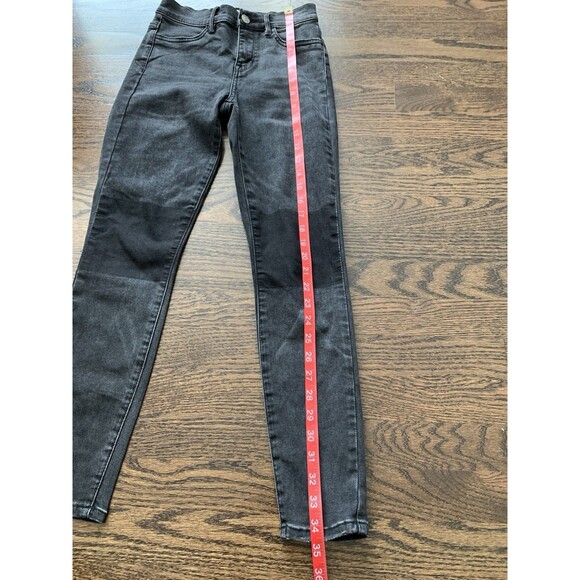 PacSun Power Super Stretch High Rise Ankle Jegging Black Women’s Sz 27‎ - Picture 5 of 7